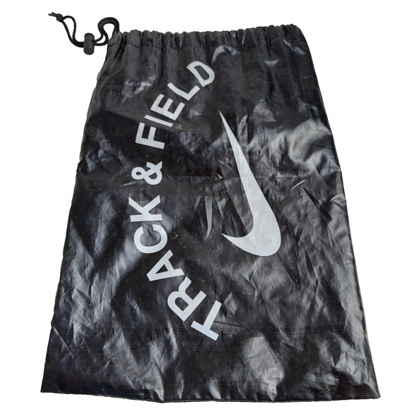 NIKE Men's Track Spikes 10.5 Black Green Purple Rival D Distance 806556 Extras - Picture 11 of 13